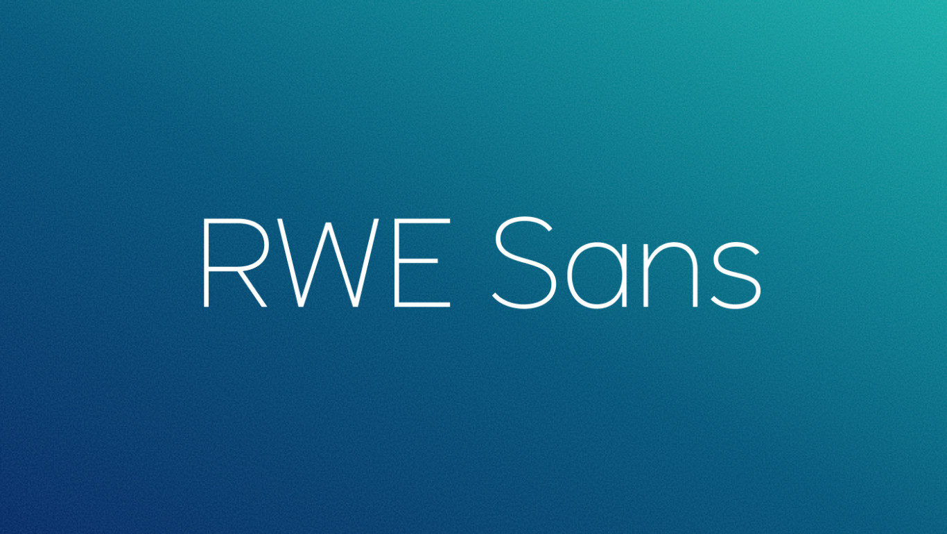 RWE Sans